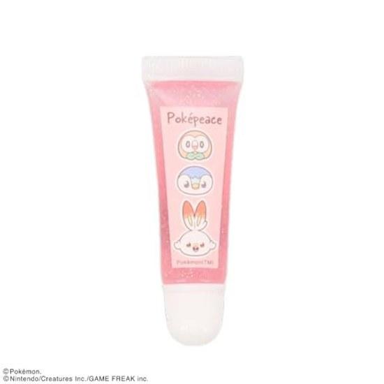 Shobido Kireido Pocket Monster Poke Peace Glitter Makeup Set Lip Gloss Hologram Stickers Nail Eyeshadow Palette Pokemon