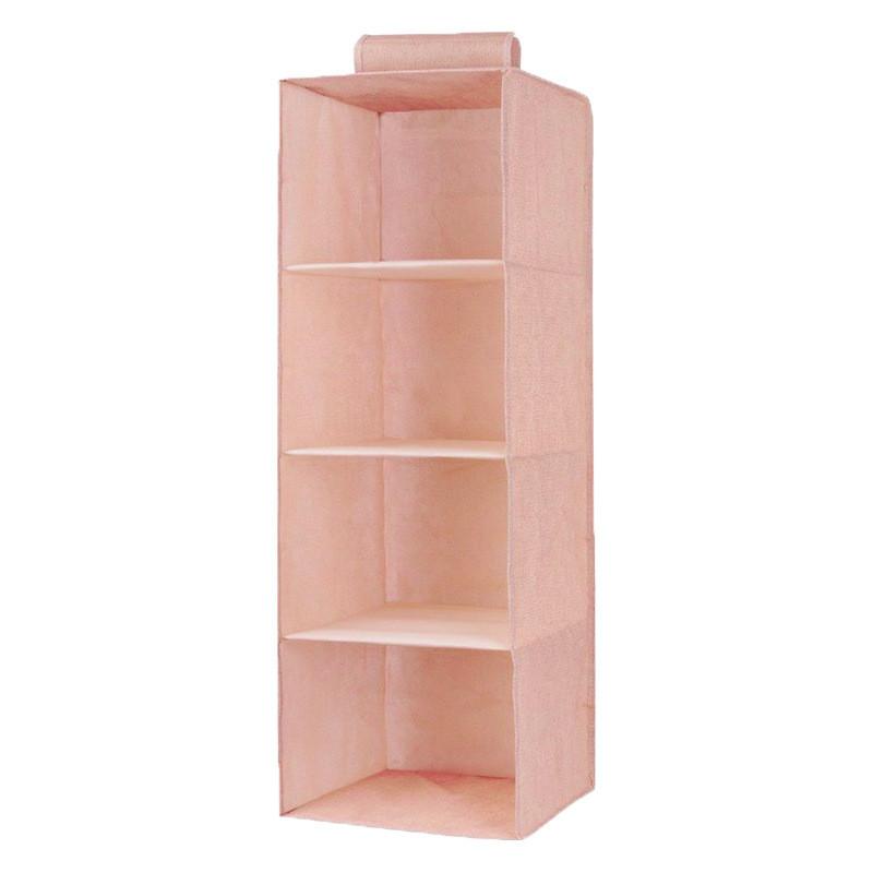 Hanging Multifunctional Linen Organizer Bag For Bedroom Closet Drawer Tool Use