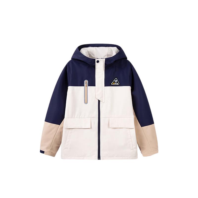 361° Boys Hooded Warm Woven Jacket 175