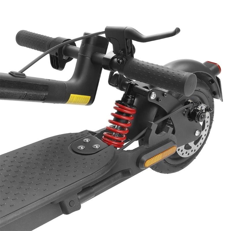 Advanced Rear Suspension High Quality Steel Rear Suspension Replacement Part with Bright Taillight for Electric Scooter