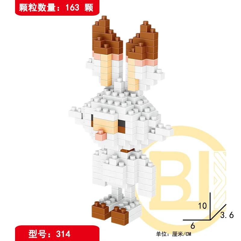 עשה זאת בעצמך אבני פוקימון קטן קריקטורה מיני אבן בניין פיקאצ'ו Charizard Eevee Mewtwo אנימה להרכיב דגם פעולה בובות צעצועים