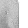 Nubelleumieleu Double Logo Wide Pants Gray