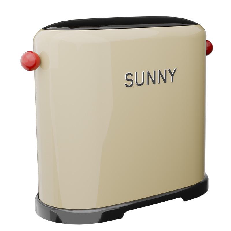 New Dopamine Press-Type Multifunctional Trash Can for Bathroom and Living Room