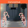 Christmas Led Candy Cane Landscape Light For Garden And Driveway Decor