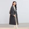 Women's Double-Faced Wool Long Coat