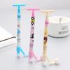 2Pcs Innovative Scooter Ballpoint Pen Kawaii Cartoon/pack Perfect for Boys and Girls Students School Office Supplies