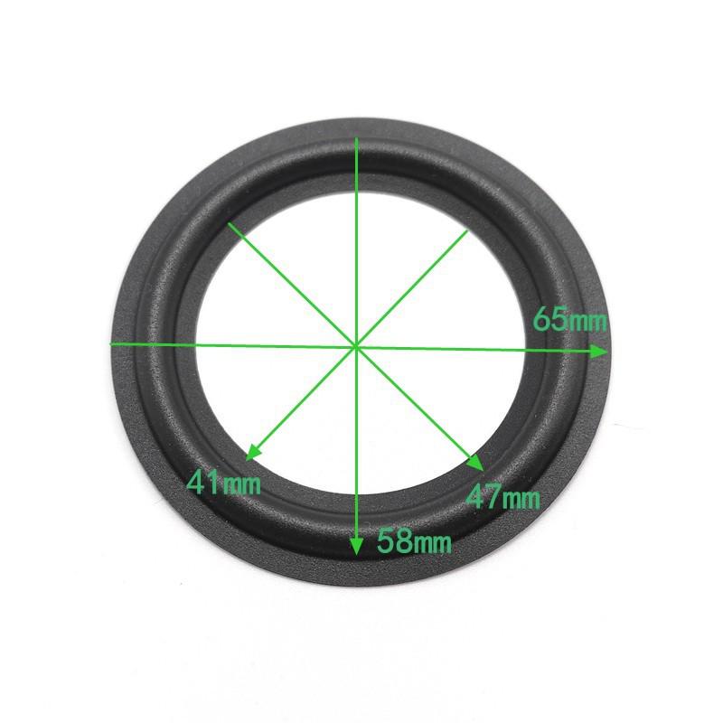 Speaker Repair Rubber Edge: Sizes 1.5/2/2.75/3/4/5/6/7/8/10/12 inches