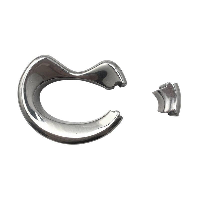 Stainless Steel Male Ring Heavy Exercise