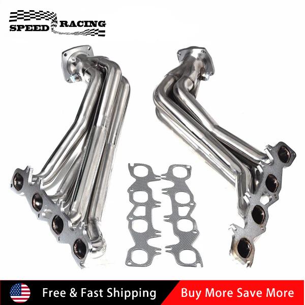 HEMI V8MT001022 Exhaust Header For 2005-2011 Chrysler 300C Dodge Charger Magnum Challenger 5.7 6.1 EH-28131