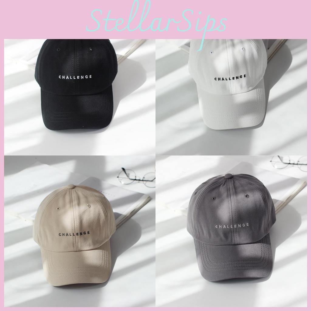 Casual Cotton Embroidered Baseball Cap Adjustable Fit For All Seasons