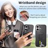 Leather Wallet Case for IPhone 17 Pro Air 15 14 13 12 16 Pro Max Plus Magsafe Case 2 in 1 Detachable Magnetic Flip Cover Holder