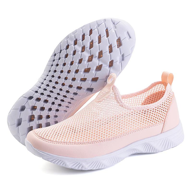 Summer Creek Shoes Women's Sneakers Men's and Women's Couples' Single-net Shoes, Lightweight and Breathable Wading Shoes, Beach Shoes