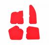 Spatule en Silicone Awtools 4 Pièces.
