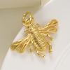 Classic Gold Design Necklace, Simple and Fashionable Personality, Daily Versatile Commuter Model, Little Bee Pendant, Versatile Woman 2026