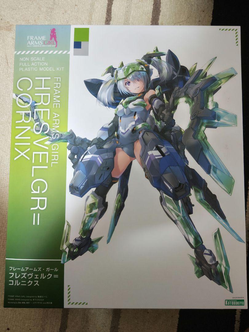 

[USED] Frame Arms Girl Hresvelgr Cornix