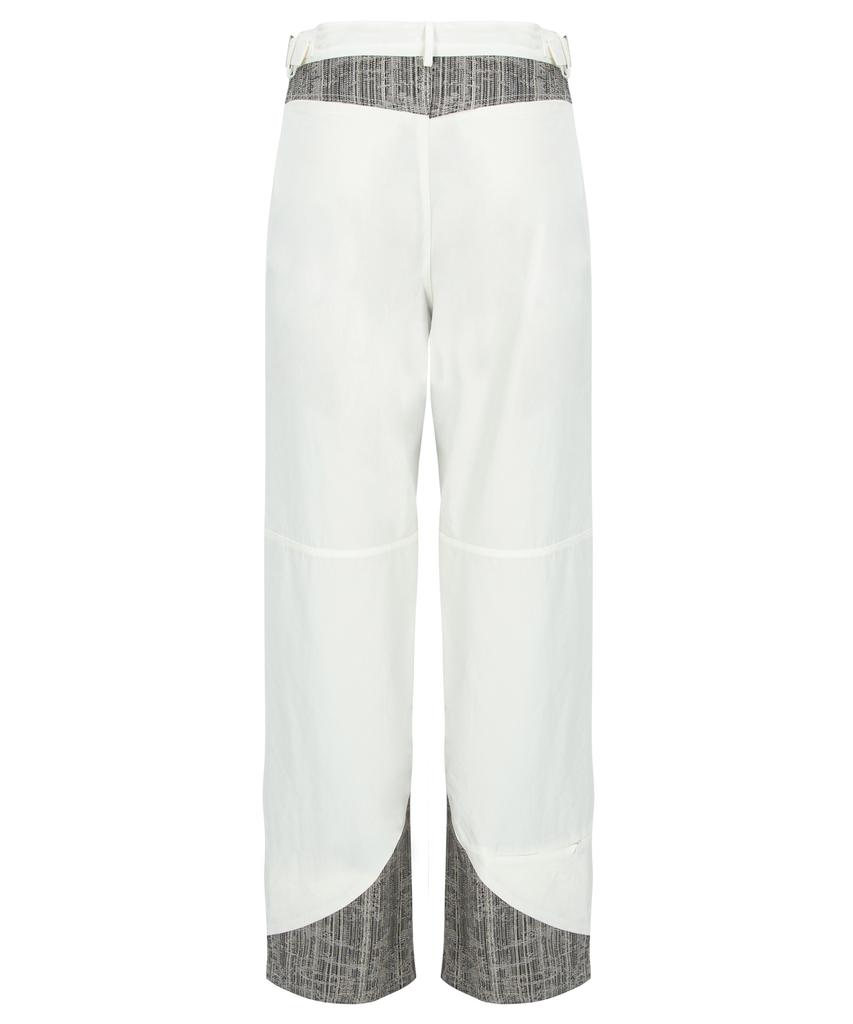 Bipitudiseuodeo Essential 01 Pintuck Pants White
