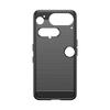 For Cover Nothing Phone 3 Case For Nothing Phone 3 Anti-knock Soft TPU Silicone Carbon Fiber Back Case For Nothing Phone 3 Case