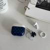 Simple Stars Are Suitable for Apple Airpodspro1 Earphone Protective Case Cover 1pro Second and Third Generation Earphone Case 1st Generation New.