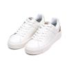 New LiNing COMMON 70s Cushioning Wear Resistant Low Top Skateboard Shoes Men's White Brown AGCT043-2