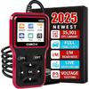 Scanner Diagnostico OBD2 - Strumento Scanner Codici Spia Check Engine con Reset, DTC, Flusso Dati, Pronta all'Uso I/M, Strumento di Scansione per Auto e Camion per Tutti