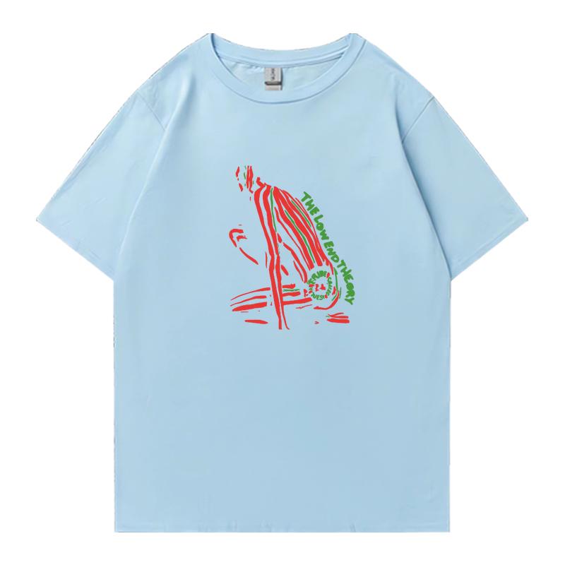 Fashion A Tribe Called Quest Atcq Men Women Oversized T-Shirt Midnight Marauders Album streetwear Cotton short sleeve t-shirts
