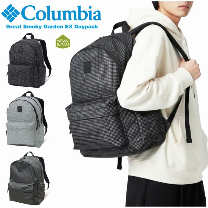 Great Smoky EX Daypack PU8798 [Columbia] Garden™ (011 Shark)