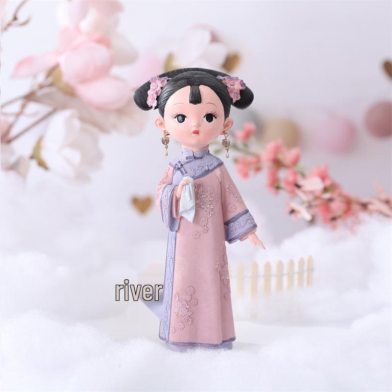 Ντουνχουάνγκ Ιπτάμενη Άψαρα Αρχαίο Στυλ Θεά Στολίδι Διακόσμηση Γραφείου