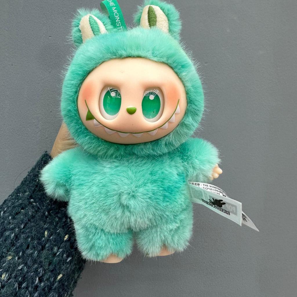 Front High Energy Series Labubu Plush Toy Figure Doll Third Generation Vinyl Baby