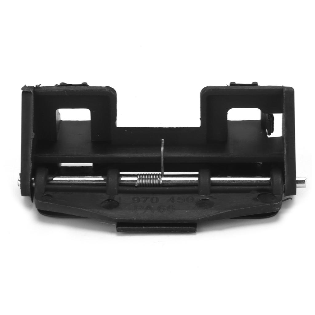 Gas Tank Fuel Door Hinge 51171970450 Black ABS Metal Replacement for 525i 528i 530i 540i