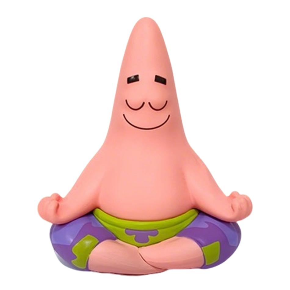 Gift ACute SpongeBo Patrick Star GK Figure Model Desktop Ornament Anime Peripheral Gift for Kids Friends Birthday Anime Cartoon