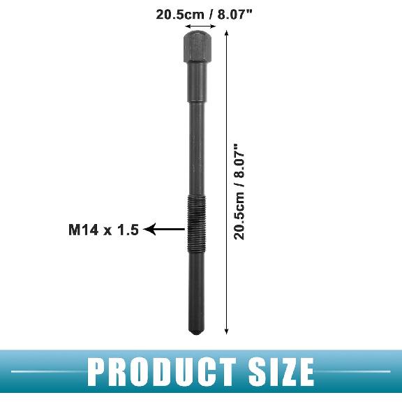 Narzędzie do ściągania sprzęgła pierwotnego 529-035-746 Narzędzie do demontażu napędu dla Can-Am Maverick X3 Trail Sport 2018-2021 Metalowe Czarne