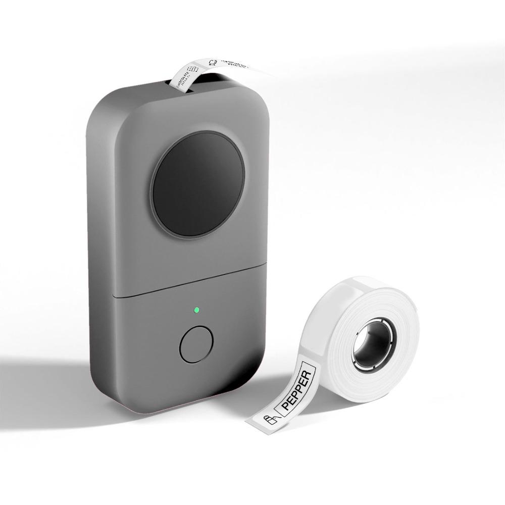 Reusable D30 Label Maker Bluetooth Label Maker Machine Thermal Label Printer  Office Printer