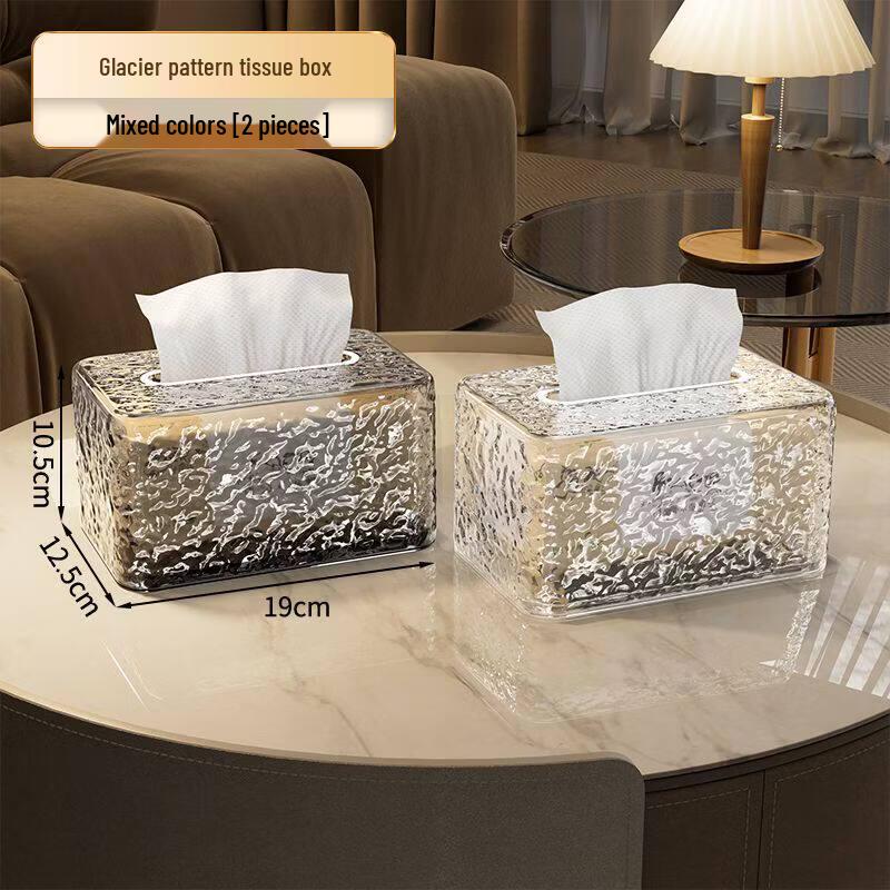 

Light Luxury Household Tissue Box