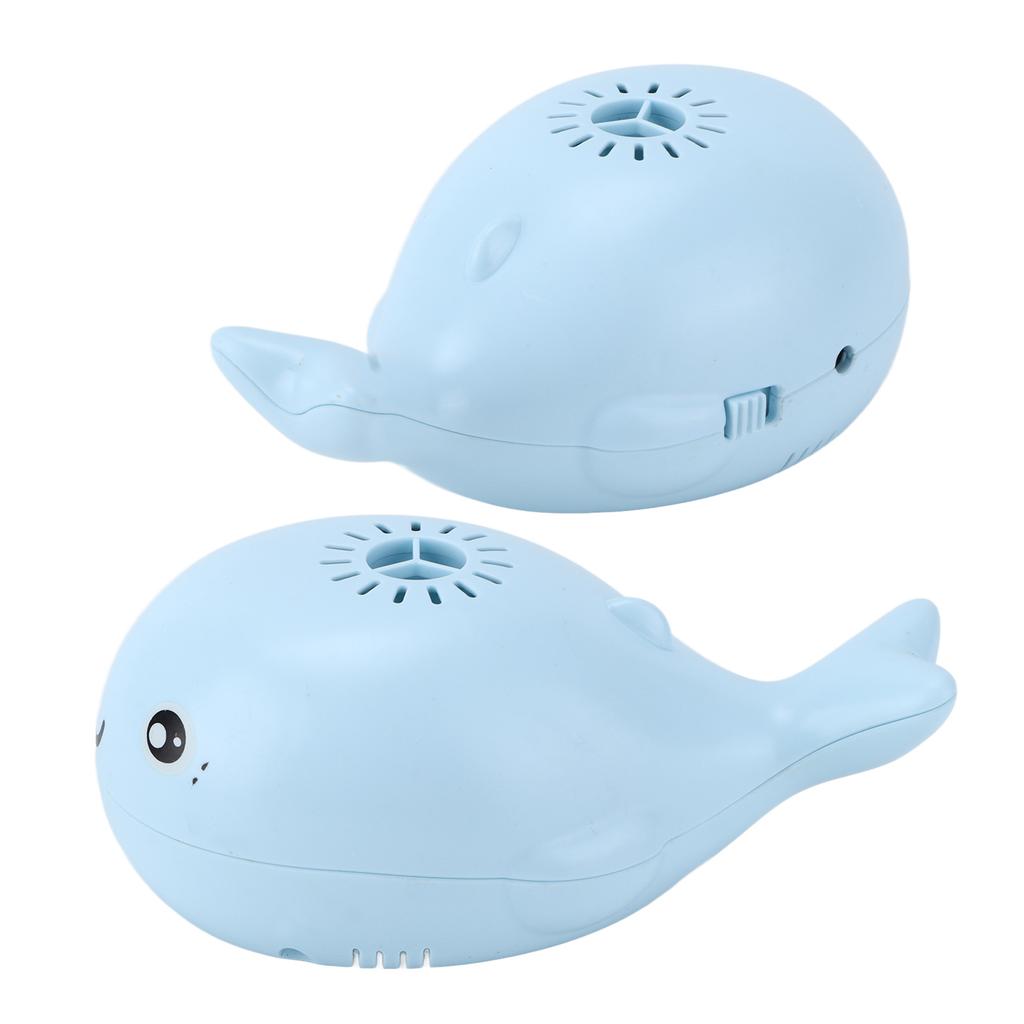 Whale Bath Toy Cute USB Charging Portable Whales Toys Floating for Children Gift