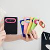 Two-Color For HuaWei Pura X Max Phone Case Axis Hinge Protective Pc Solid Color Hard Shell Shockproof (Only Back Cover)