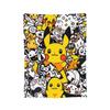 Pokemons Cartoon Pikachu Blankets Fleece Spring Autumn  Portable Soft Throw Blankets for Sofa Couch Quilt