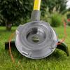 Nylon Spool Grass Trimmer Head Aluminum Zinc Zinc Alloy Lawn Mower Head  Grass Trimming