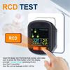 Ground Zero Line Socket Detector Digital Smart Digital Outlet Checking Tool Socket Tester  EU Plug