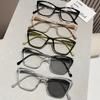 New Trend Photochromic Myopia Glasses Unisex Fashion Near Sight Eyeglasses Retro Cat Eye Anti-blue Light Glasses for Men Women