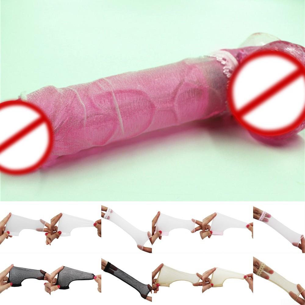 Sissy Men Open Sheath Sleeve Jet Cover Up Thong C-String Pouch Brief Underwear