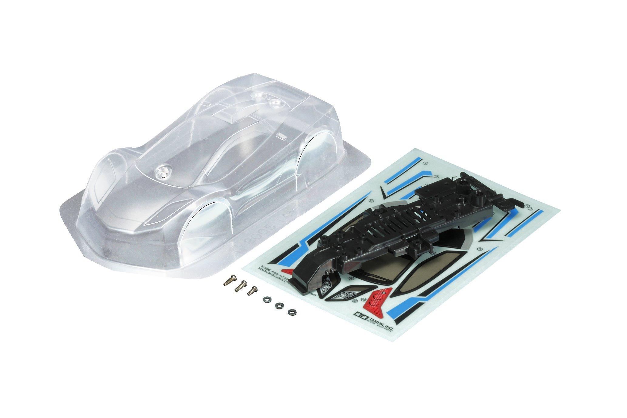 

Tamiya Grade Up Parts Series Beldaga Clear Body Set 15482 No.482 GP.482