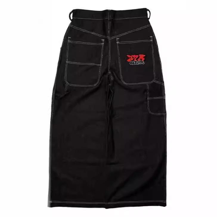 Y2K Gradient Loose Straight-Leg Unisex Jeans