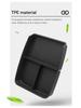 Compatible with 26 Hyundai Palisade Models: Center Console Lower Storage Box Interior Trim Accessories.