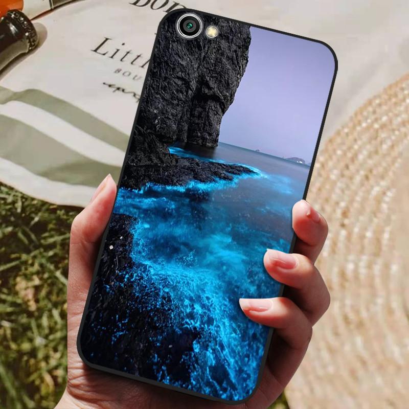 For Xiaomi Redmi Note 5A Case Note5A Phone Case Silicone Cover For Xiaomi Redmi Note 5A 5 A 16 GB Case no hole Bumper Funda