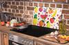 PLACA PROTECTORA DE CRISTAL PARA COCINA 90x52 FRUTAS