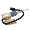 Vypínací solenoidový ventil pre Cummins 4BT Vypínací parkovací spínač na odrezanie oleja 3991167 12V