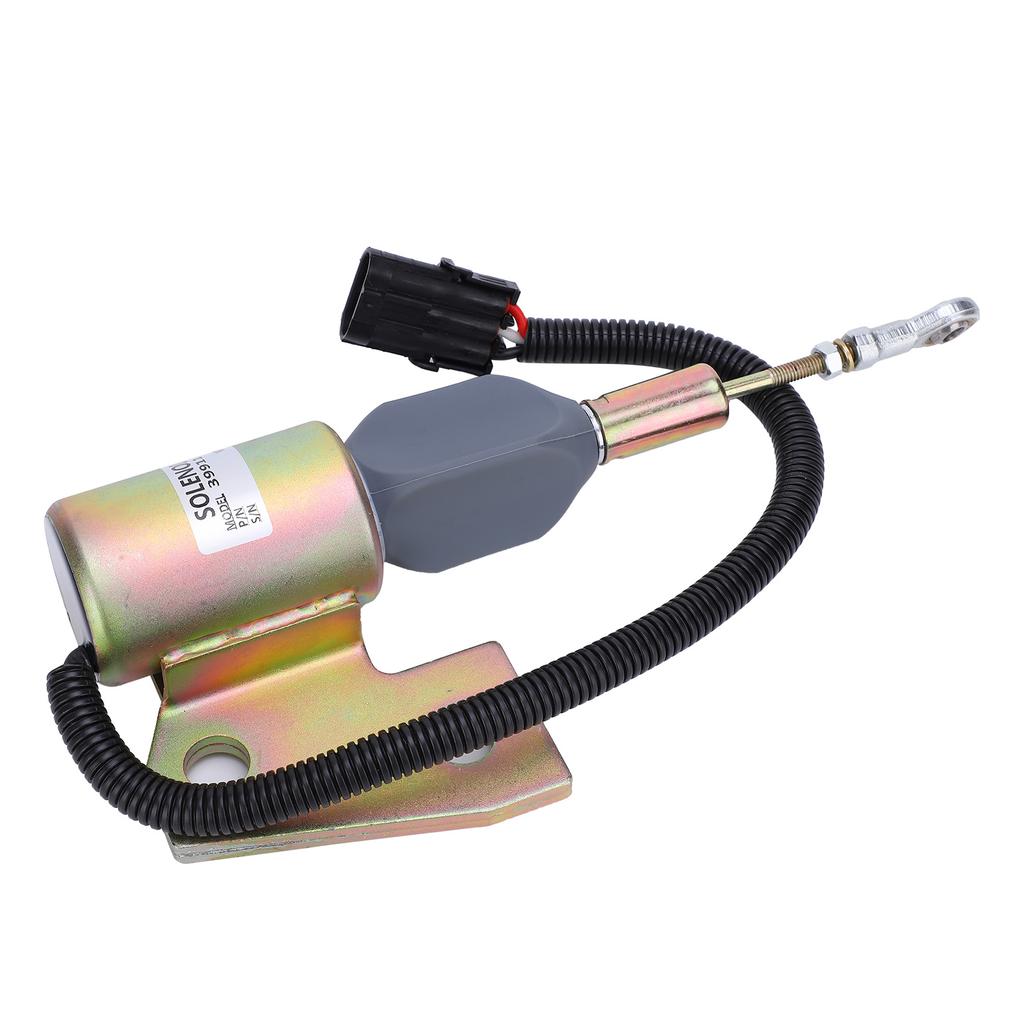 Vypínací solenoidový ventil pre Cummins 4BT Vypínací parkovací spínač na odrezanie oleja 3991167 12V