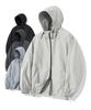 Moderment Two-Way Oversized Windbreaker Jacket_Warm Grey