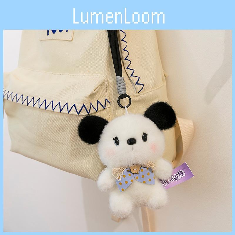 Plush Cartoon Animal Toy Soft Filled Doll Backpack Pendant Children Holiday Gift