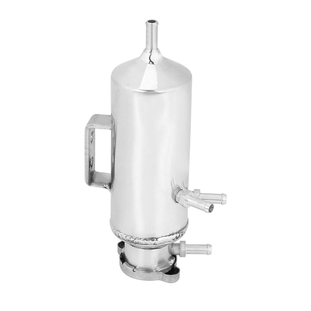 350ml Aluminium Auto SUV Überlaufbehälter Kühler Kühlmittel Aluminium Ausgleichsbehälter Kit Universal